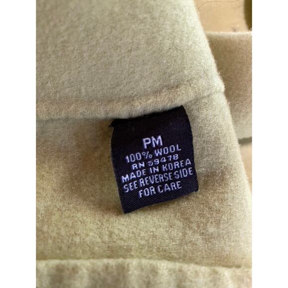 Green Wool Jacket - Picture 6 of 6